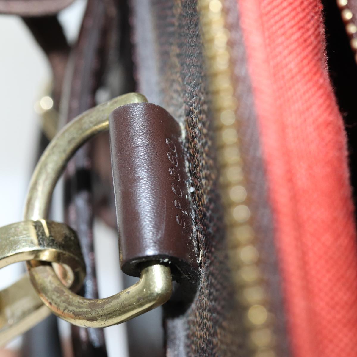 Louis Vuitton Pégase Valise légère 55 Business, Brown, Canvas, travel