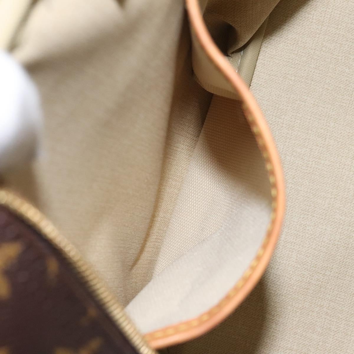Louis Vuitton Deauville, Brown, Canvas, handbag