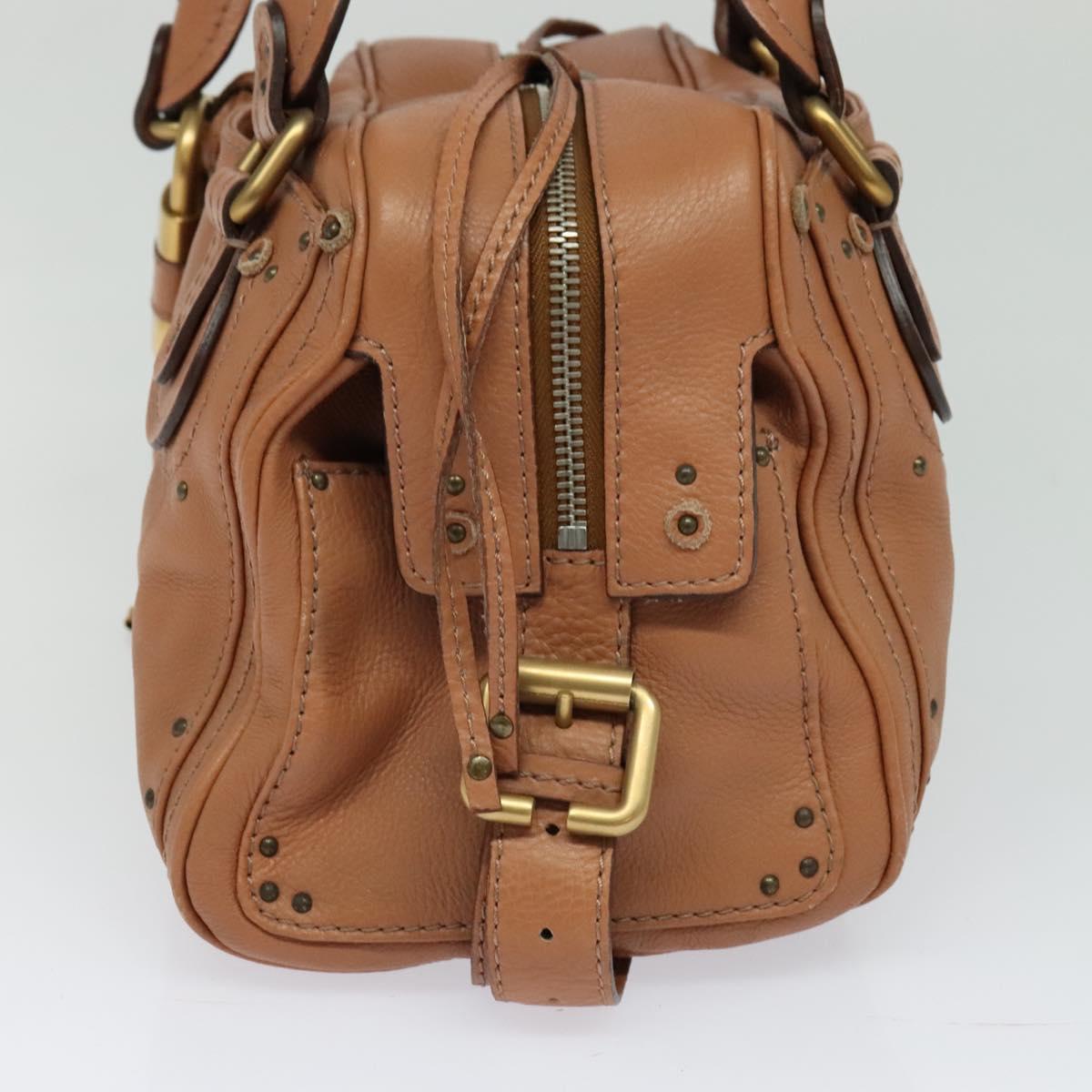 Chloé Paddington, Brown, Leather, handbag