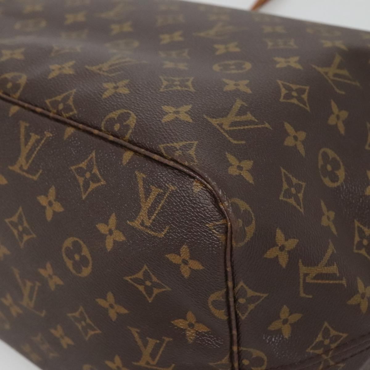 Louis Vuitton Neverfull GM, Brown, Canvas, tote