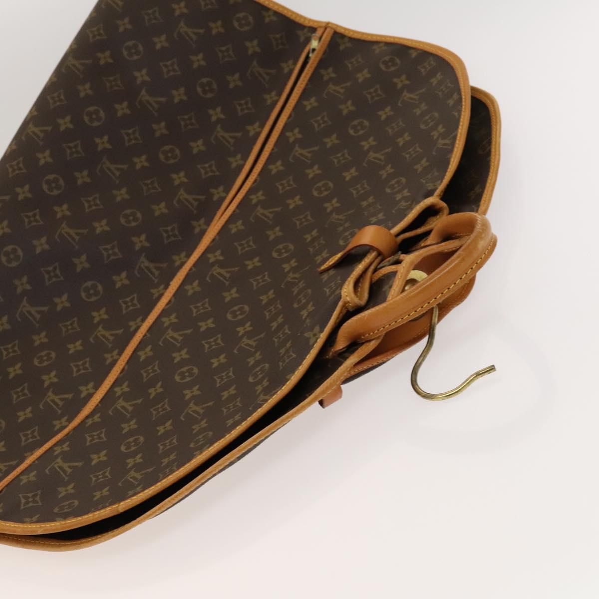 Louis Vuitton Porte-habits, Brown, Canvas, travel