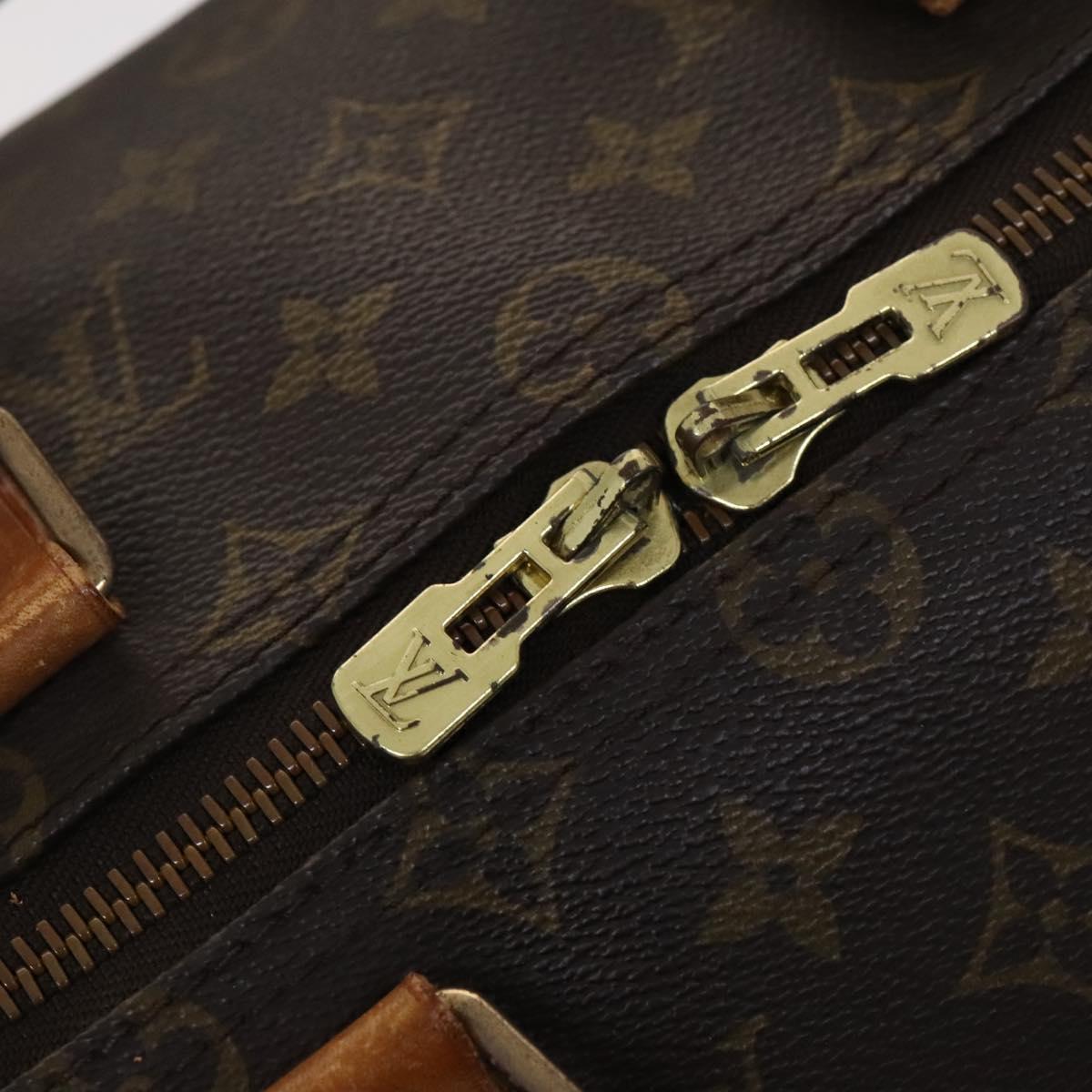 Louis Vuitton Keepall 50, Brown, Canvas, travel