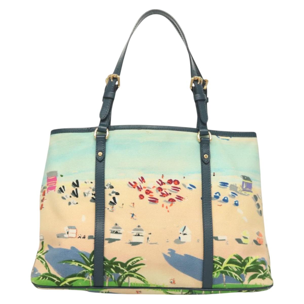 Louis Vuitton Ailleurs Cabas, Multicolour, Canvas, tote
