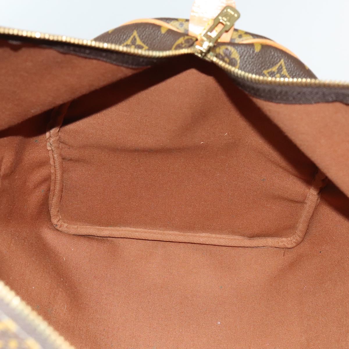 Louis Vuitton Keepall 50, Brown, Canvas, travel