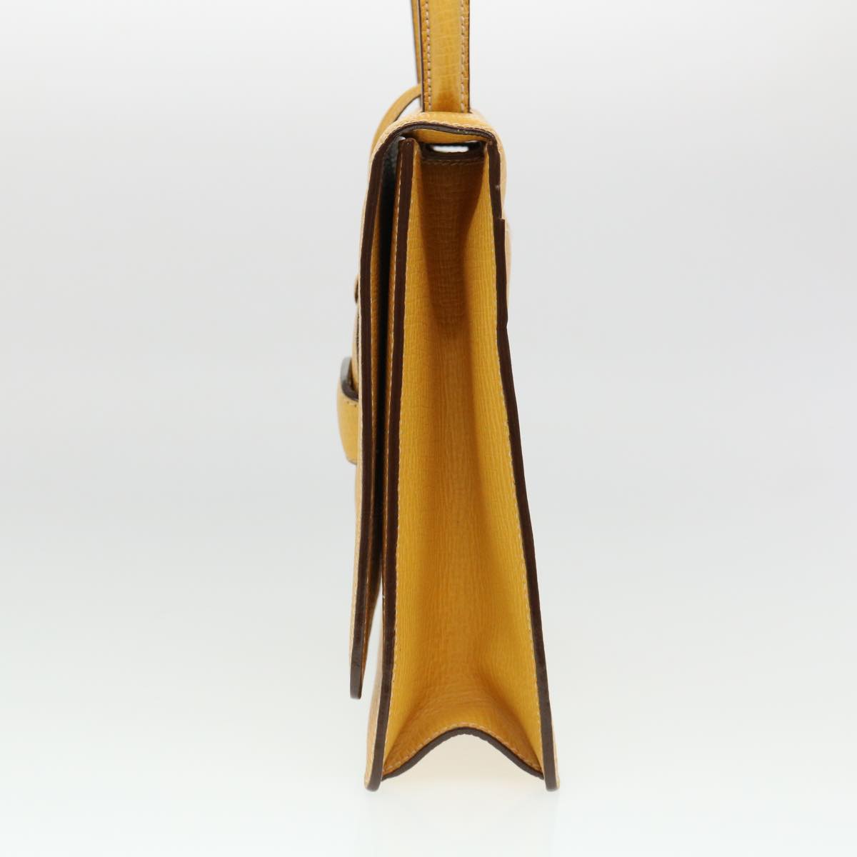 Loewe Barcelona, Yellow, Leather, handbag