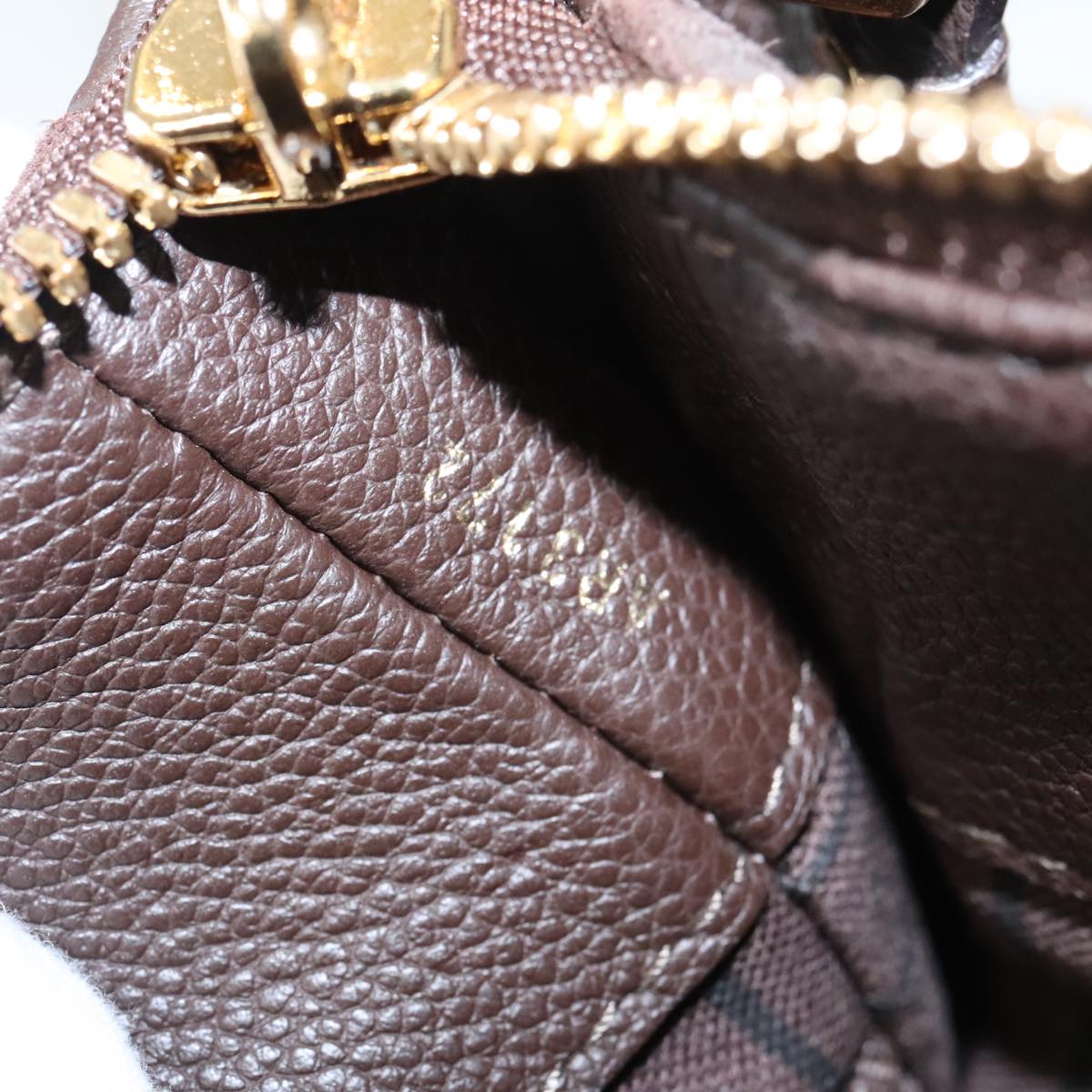 Louis Vuitton Audacieuse, Brown, Leather, handbag