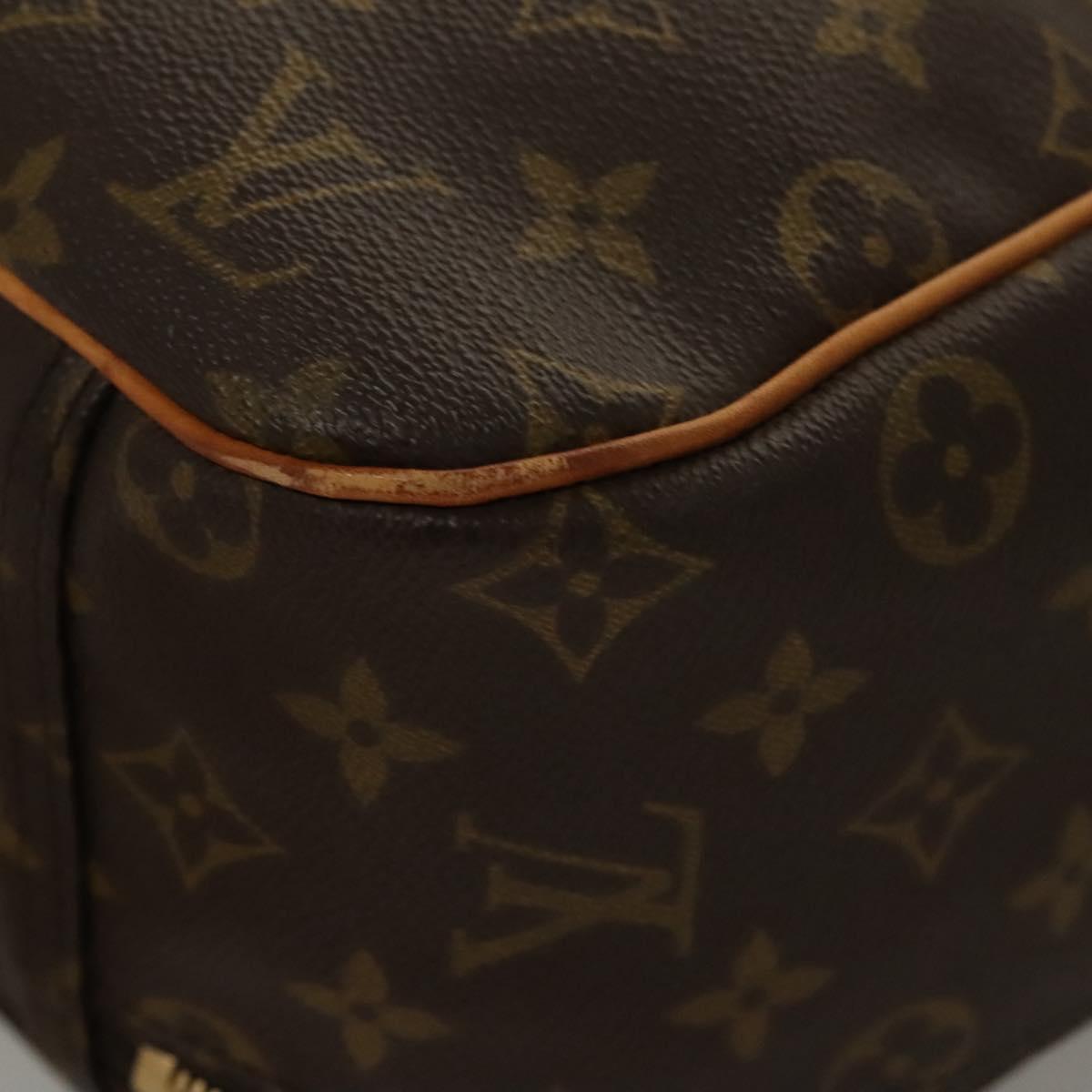 Louis Vuitton Excursion, Brown, Canvas, handbag