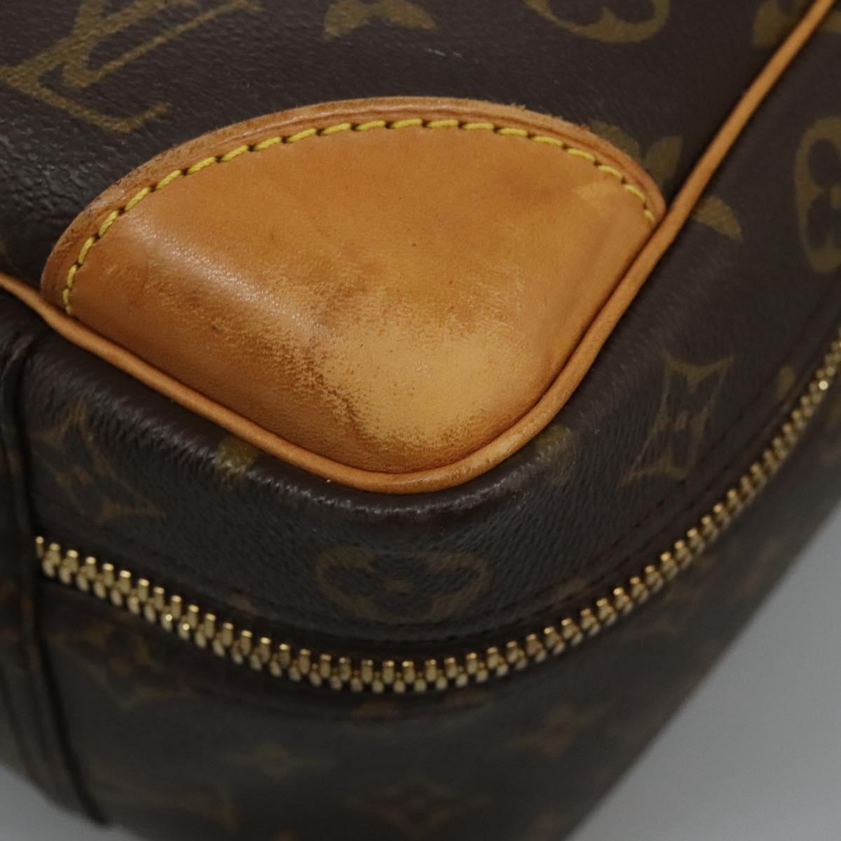 Louis Vuitton Sirius, Brown, Canvas, travel