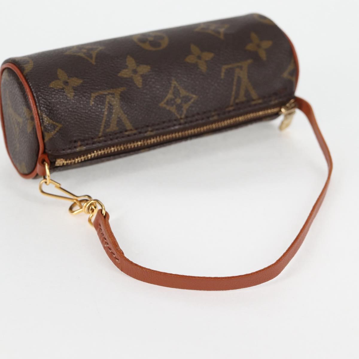 Louis Vuitton Papillon 30, Brown, Canvas, handbag