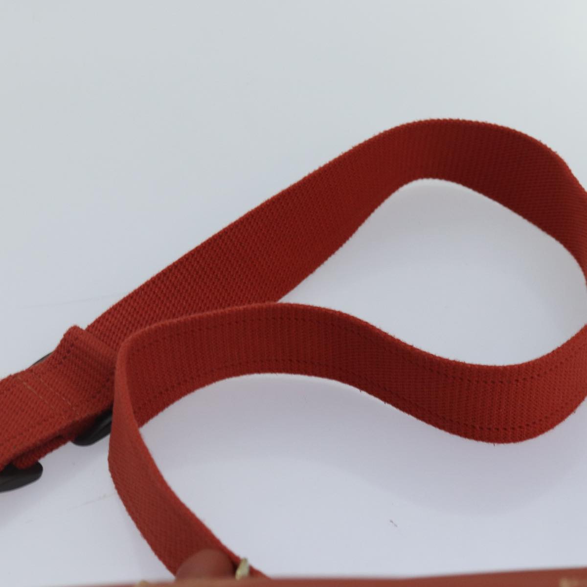 Louis Vuitton America's Cup, Red, Canvas, shoulder