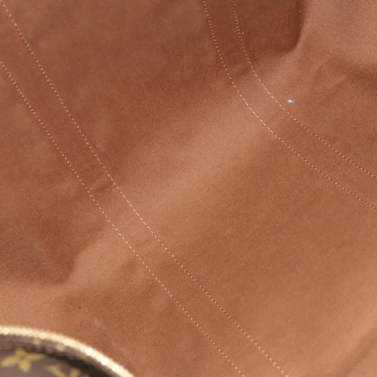Louis Vuitton Keepall 50, Brown, Canvas, travel