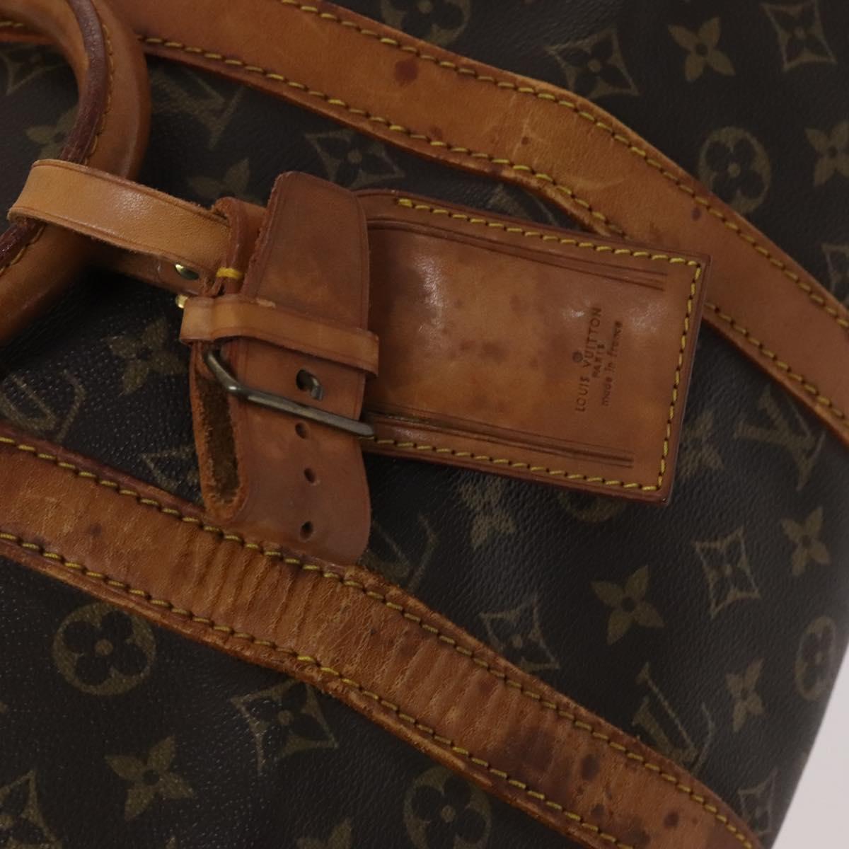 Louis Vuitton Keepall 45, Brown, Canvas, travel