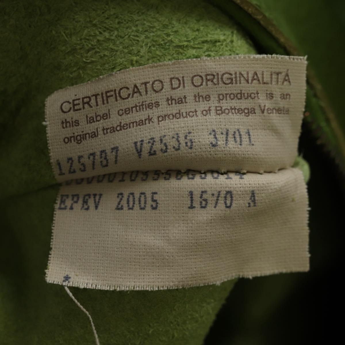 Bottega Veneta, Green, Leather, shoulder