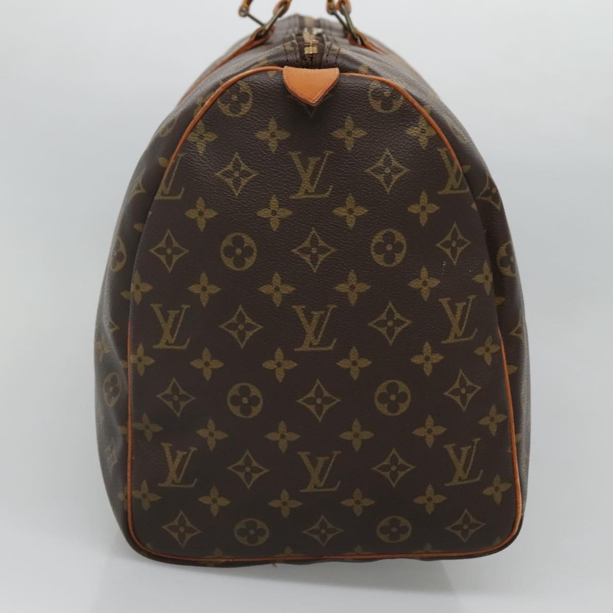 Louis Vuitton Keepall 50, Brown, Canvas, travel