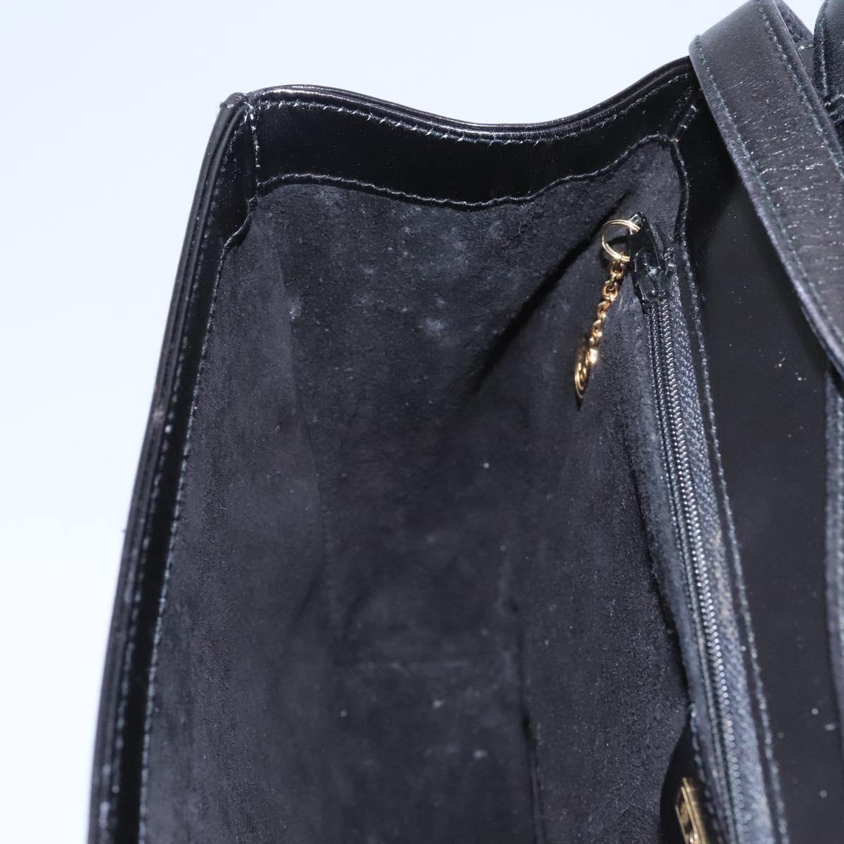 Gucci Readylock, Black, Leather, handbag