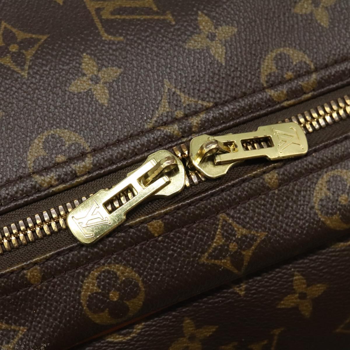Louis Vuitton Sirius, Brown, Canvas, travel
