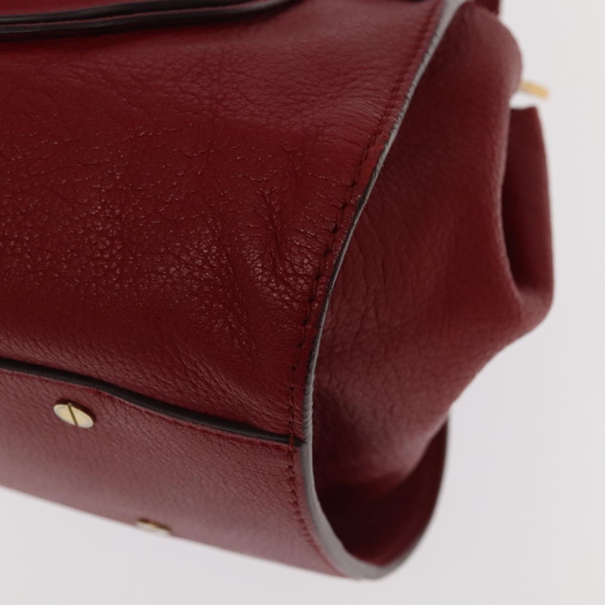 Chloé Everston, Red, Leather, handbag