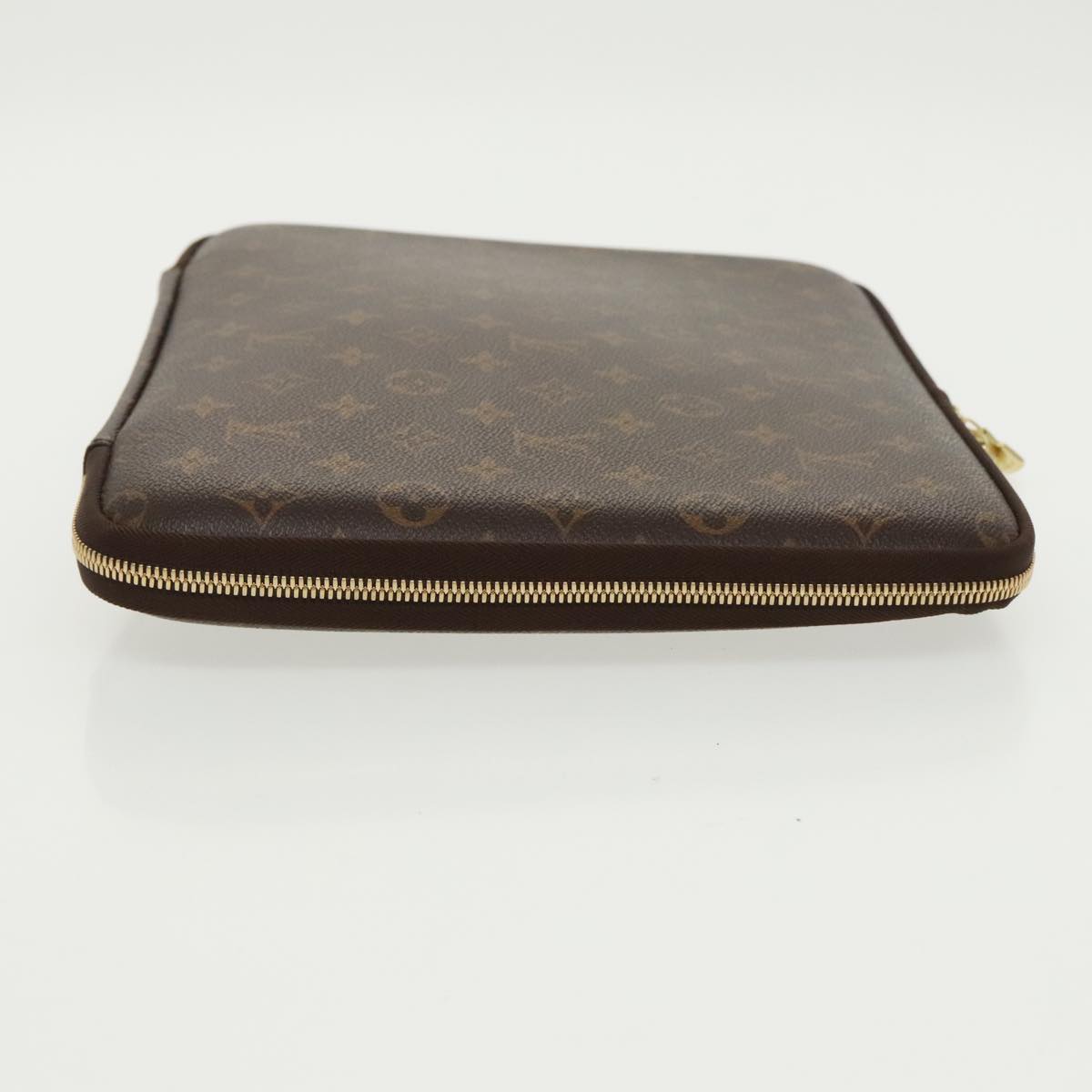 Louis Vuitton Housse ordinateur, Brown, Canvas, wallet