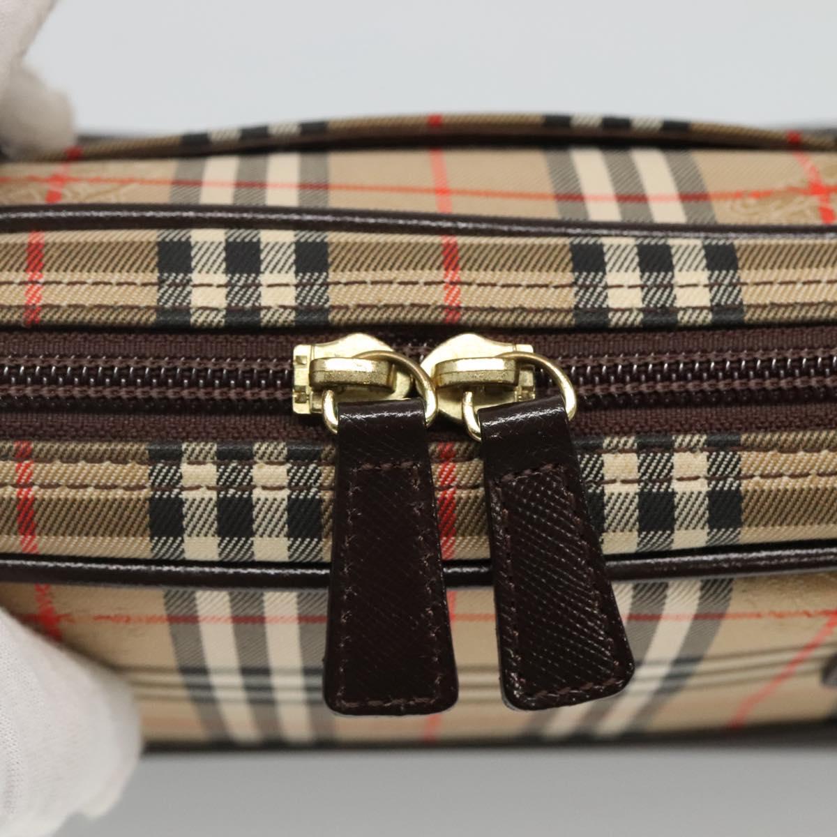 Burberry Nova Check, Beige, Canvas, handbag