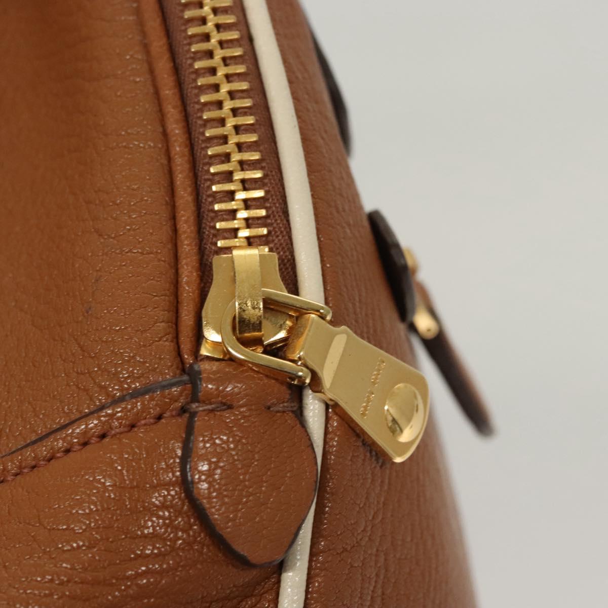 Miu Miu, Brown, Leather, handbag