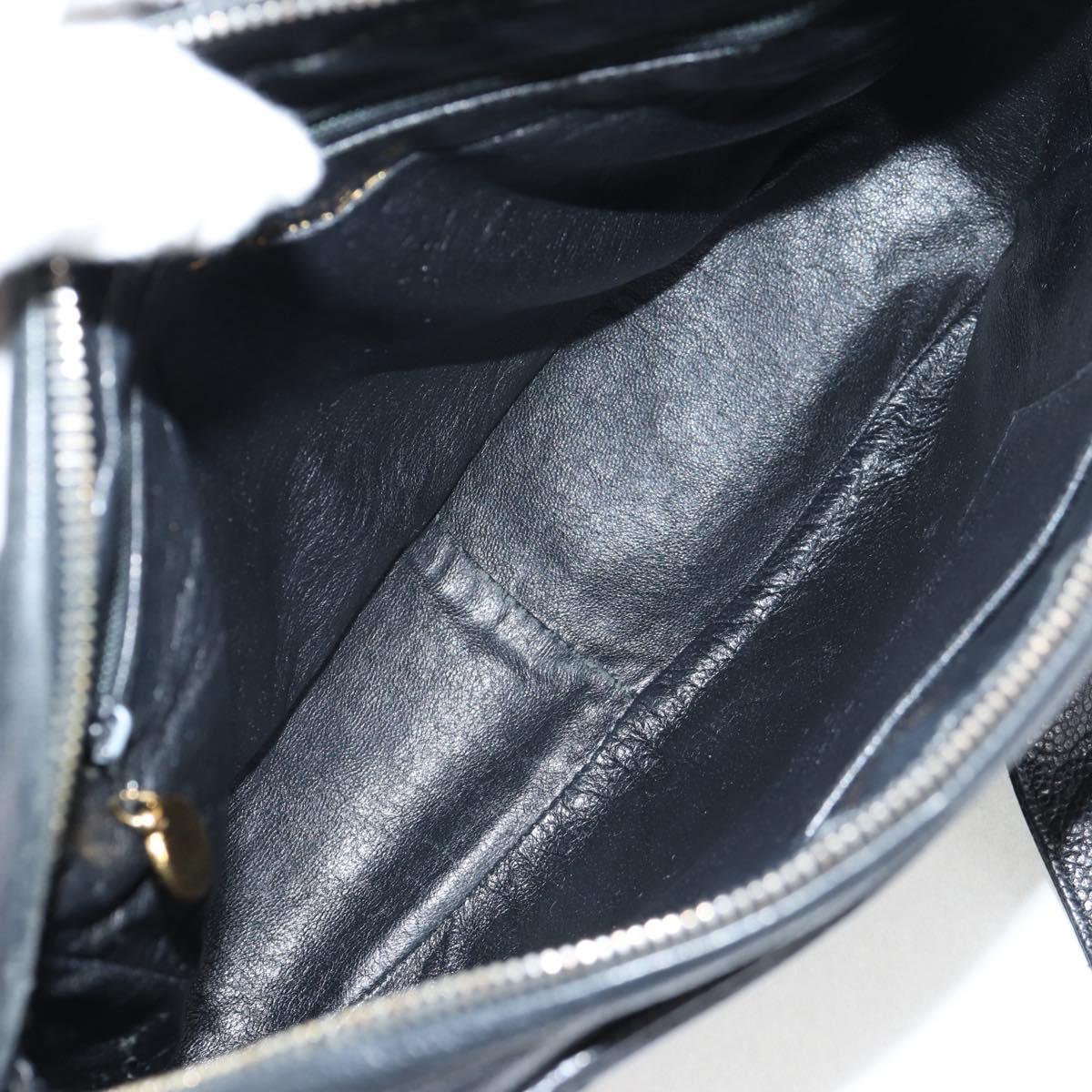 Chanel Camera, Black, Leather, shoulder