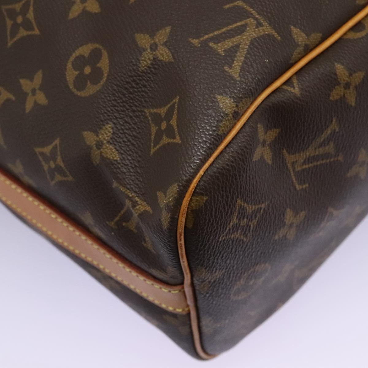 Louis Vuitton Flanerie 45, Brown, Canvas, shoulder