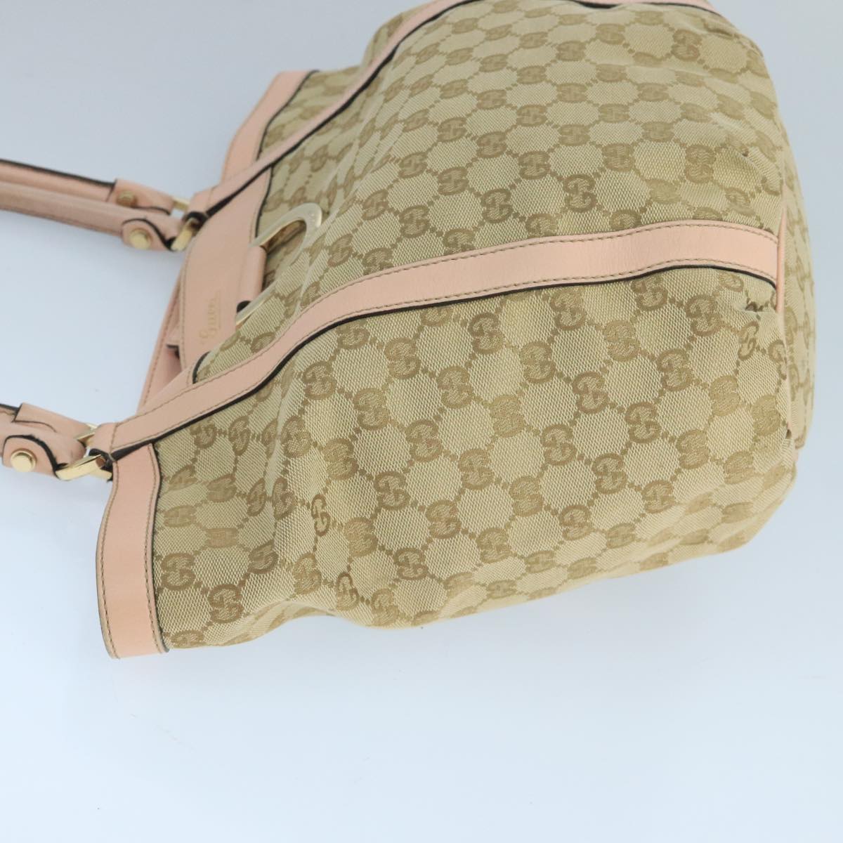 Gucci GG canvas, Beige, Canvas, tote
