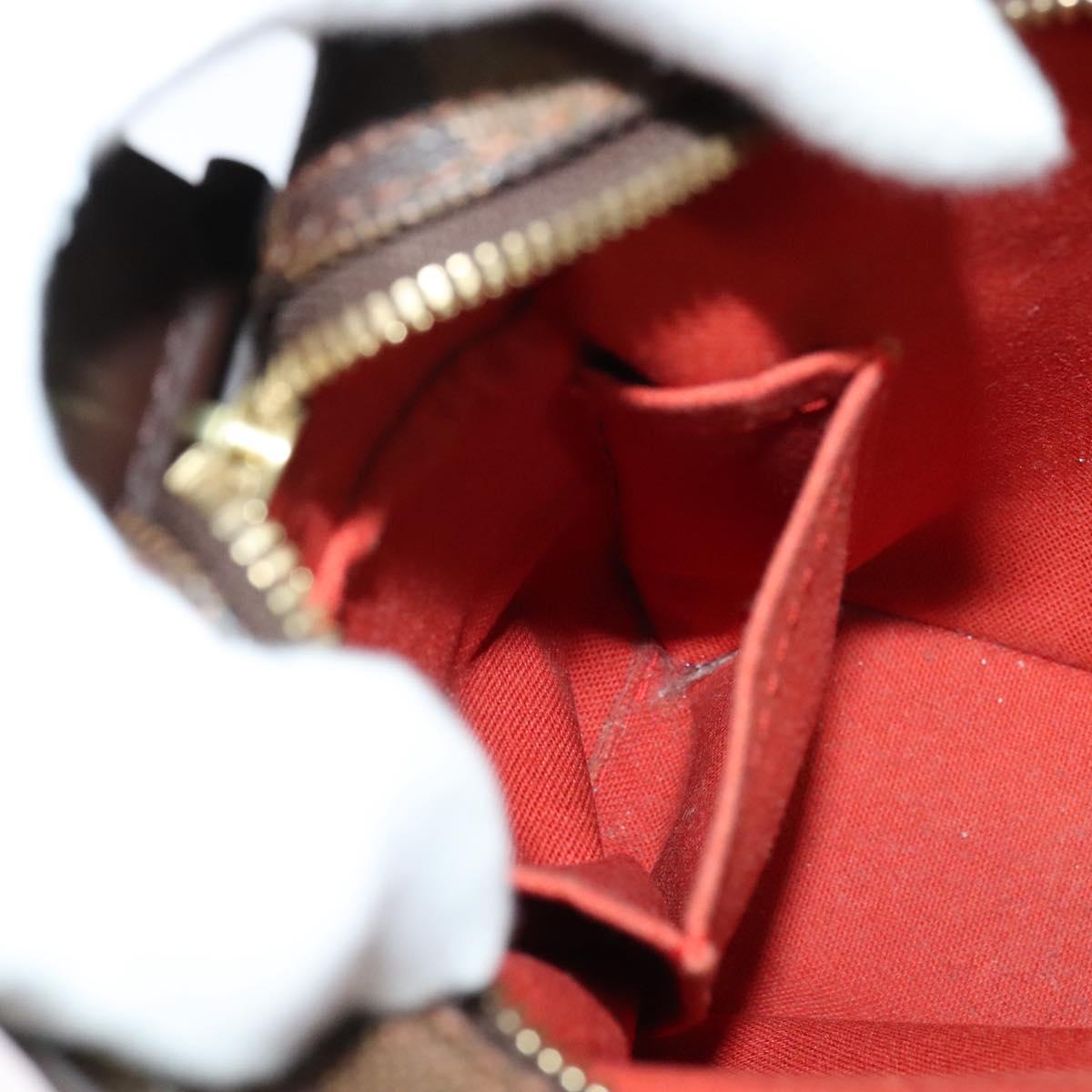 Louis Vuitton Olav, Brown, Canvas, shoulder