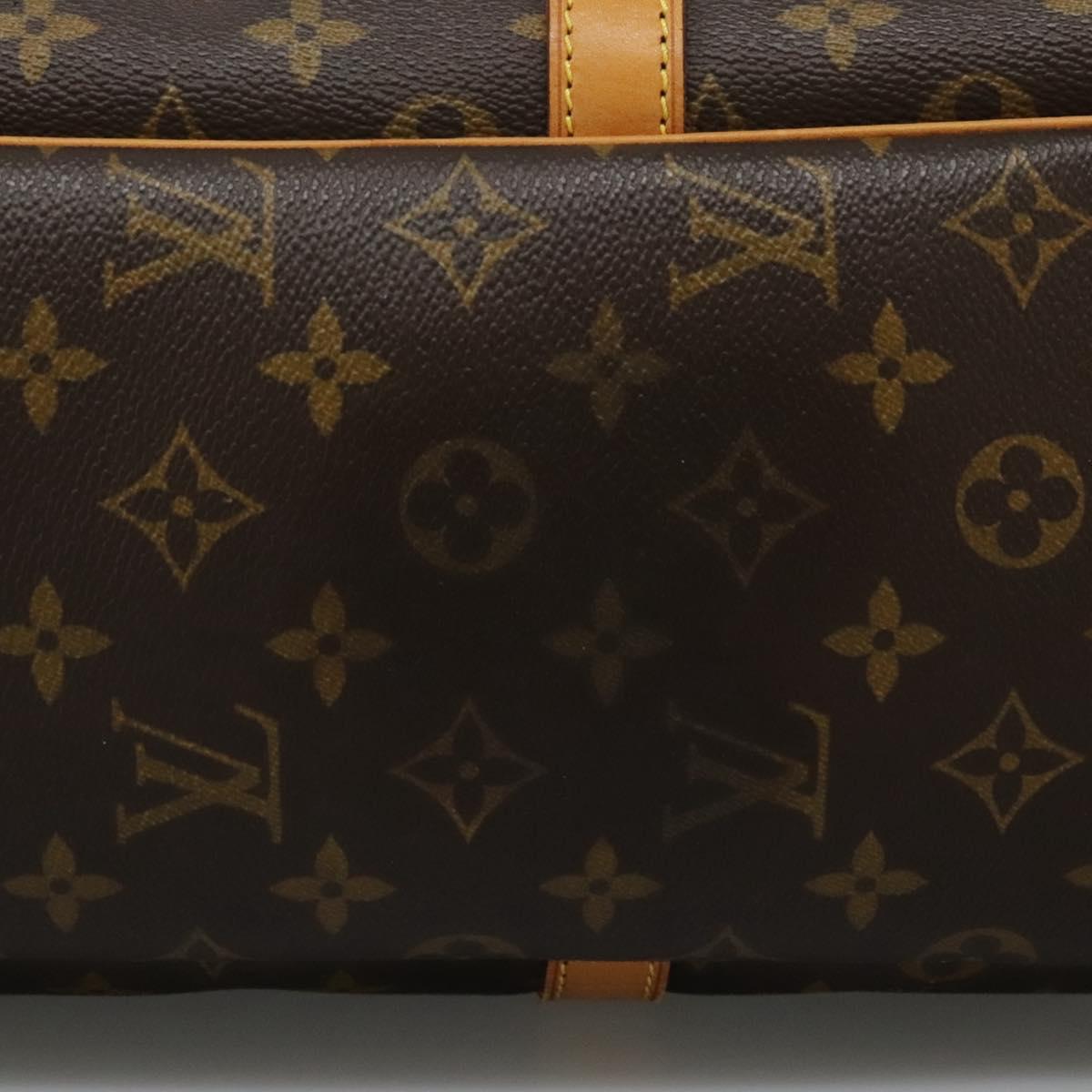 Louis Vuitton Sirius, Brown, Canvas, travel