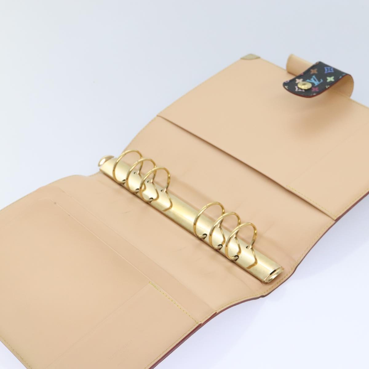 Louis Vuitton Agenda cover, Multicolour, Canvas, wallet