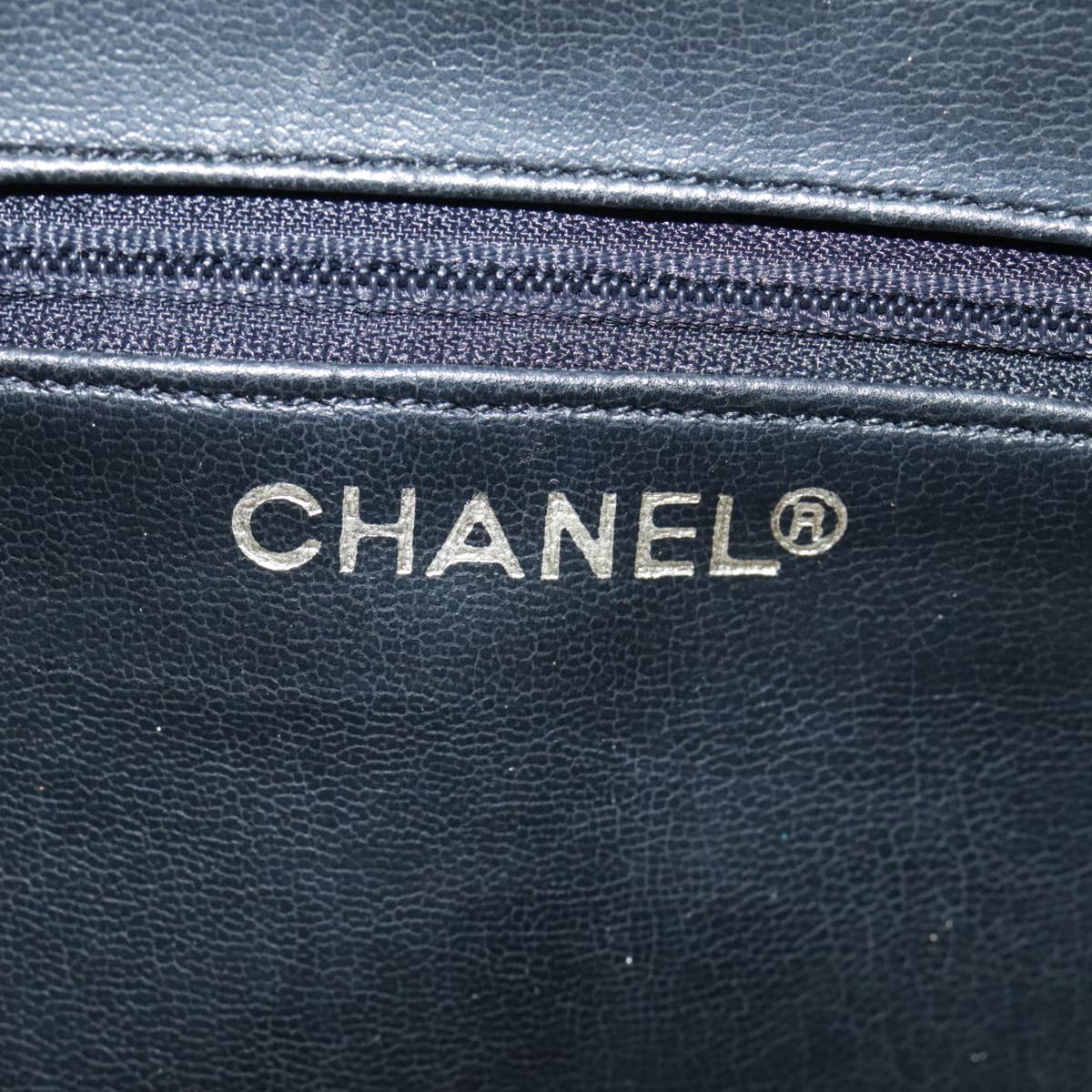Chanel Camera, Black, Leather, shoulder