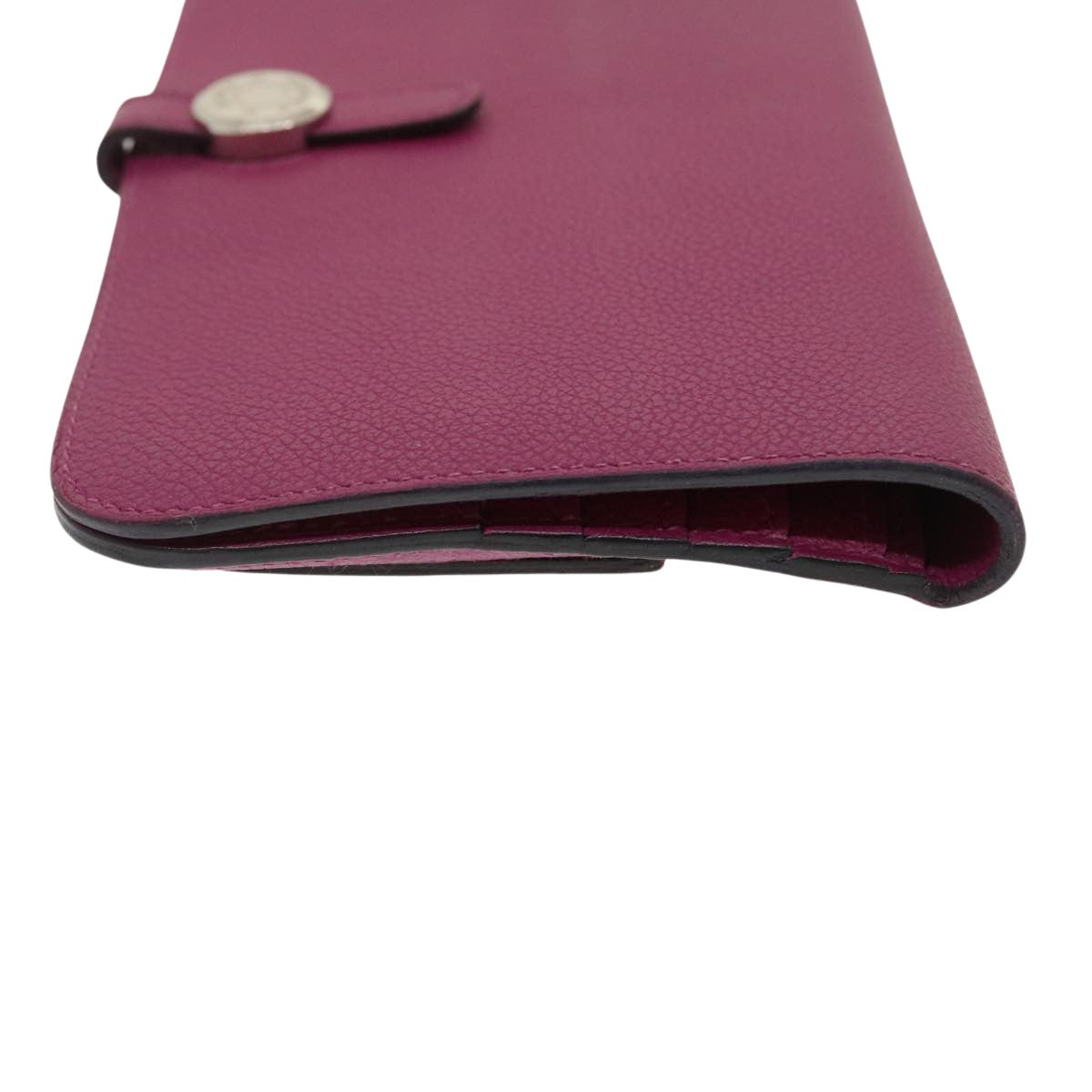 Hermès Dogon, Red, Leather, wallet