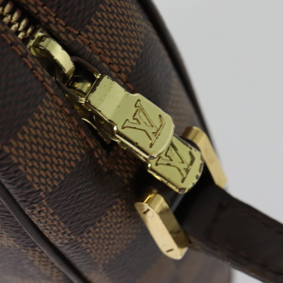 Louis Vuitton Ipanema, Brown, Canvas, shoulder