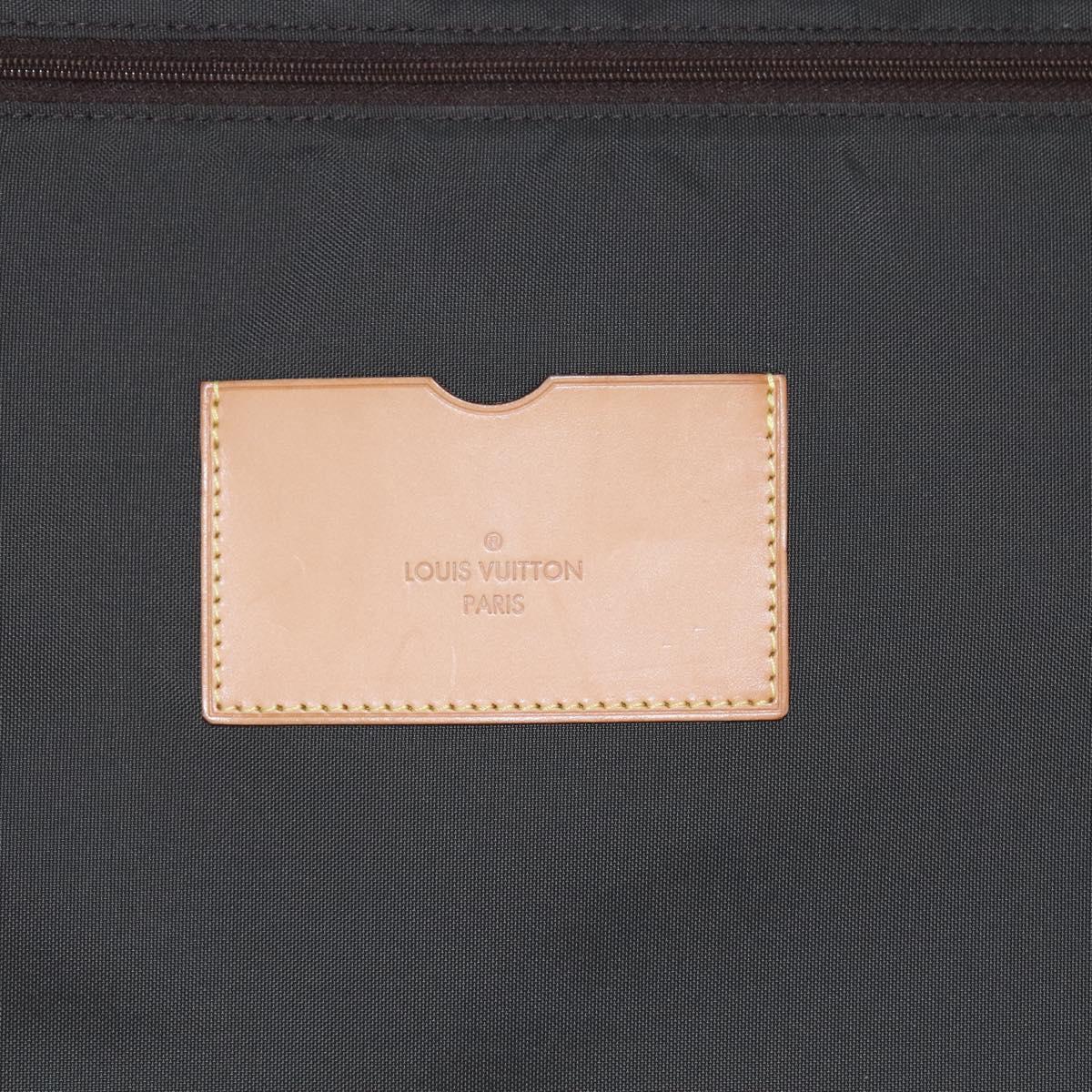 Louis Vuitton Pegase, Brown, Canvas, travel