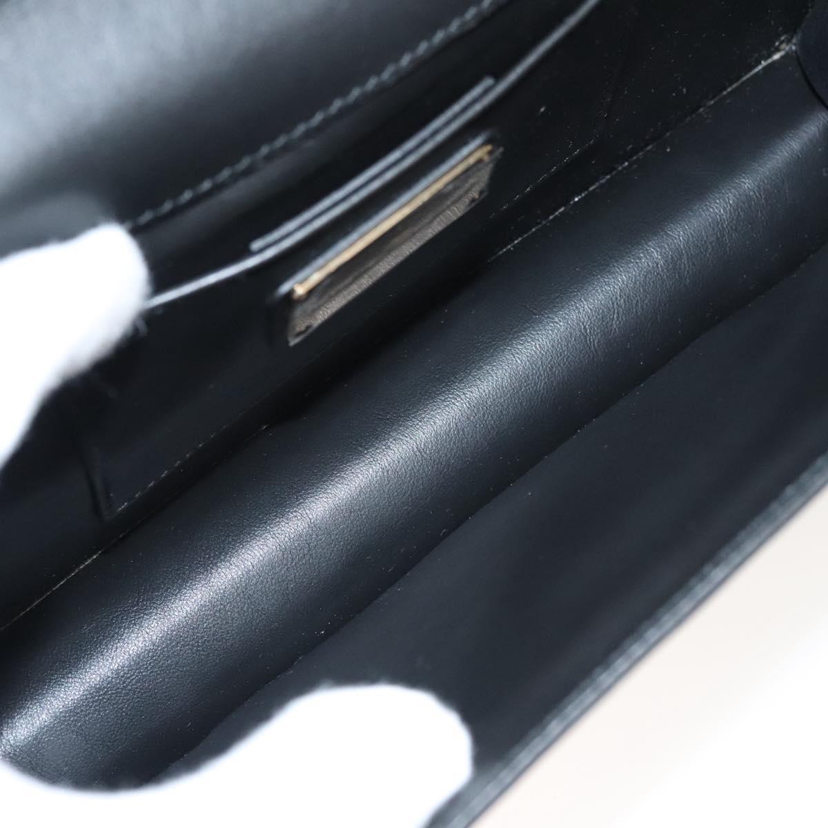 Salvatore Ferragamo Thalia, Black, Leather, shoulder