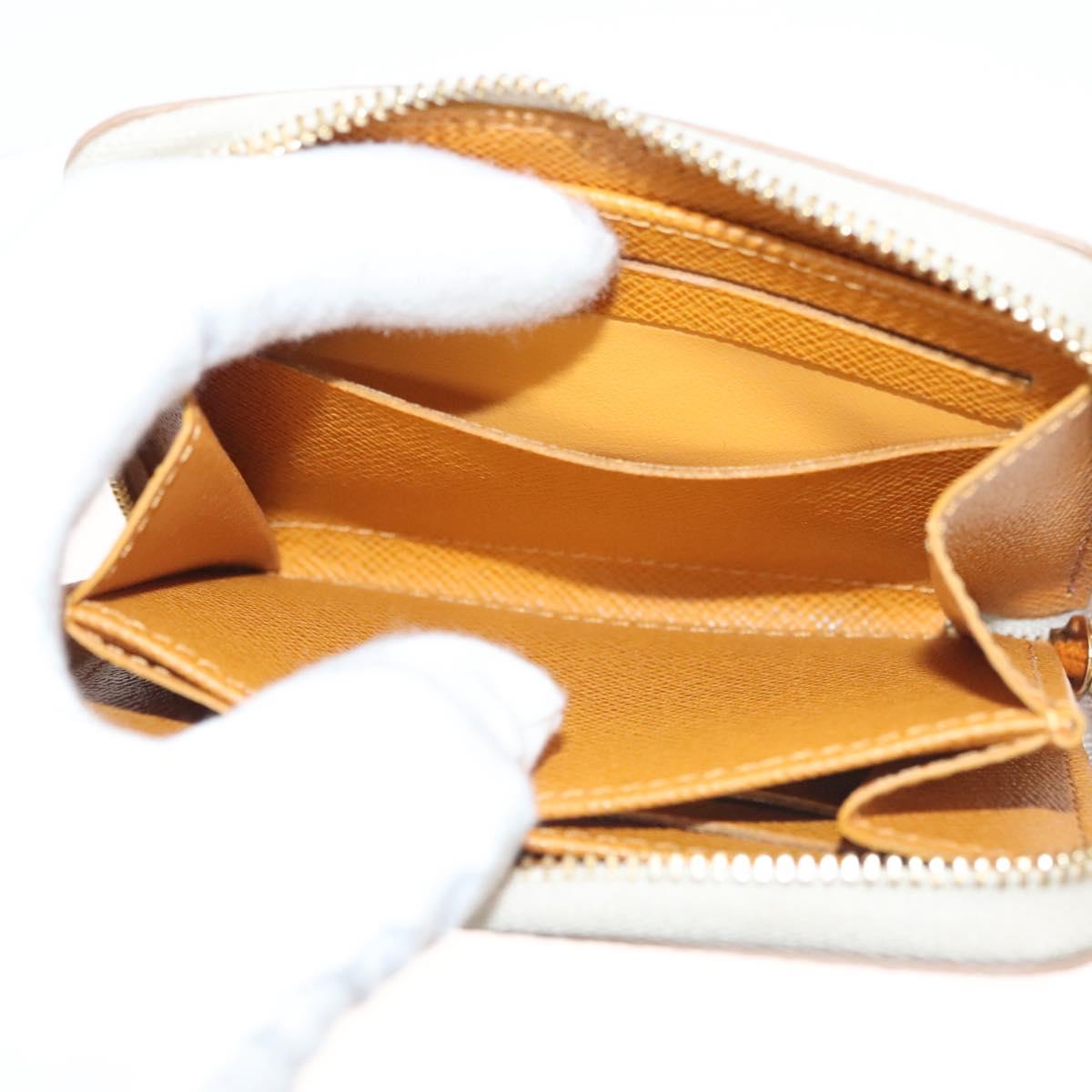 Louis Vuitton Zippy coin purse, Beige, Canvas, wallet