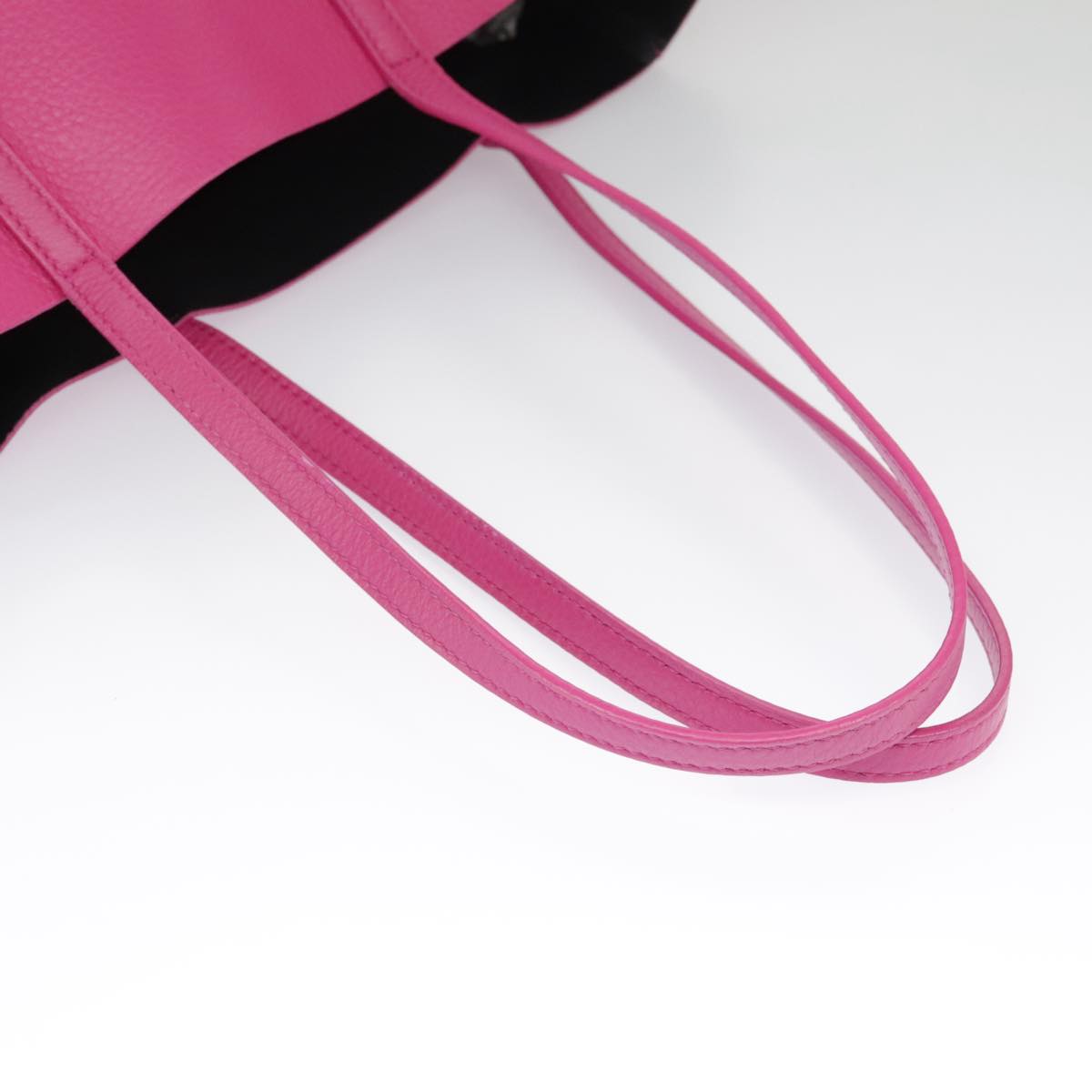 Balenciaga Everyday, Pink, Leather, handbag