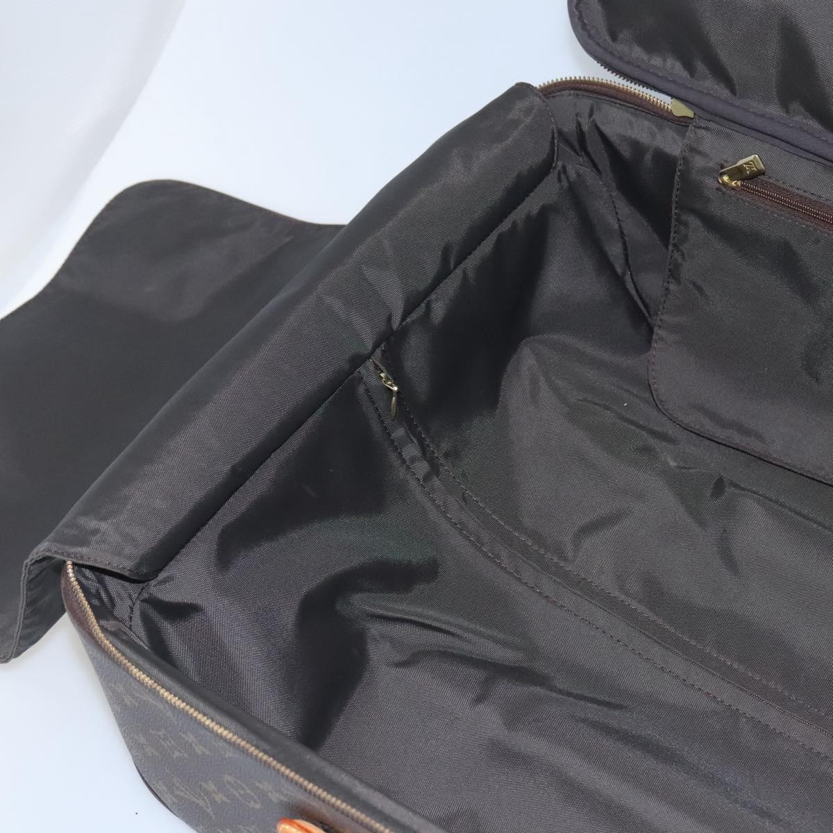 Louis Vuitton Pegase, Brown, Canvas, travel