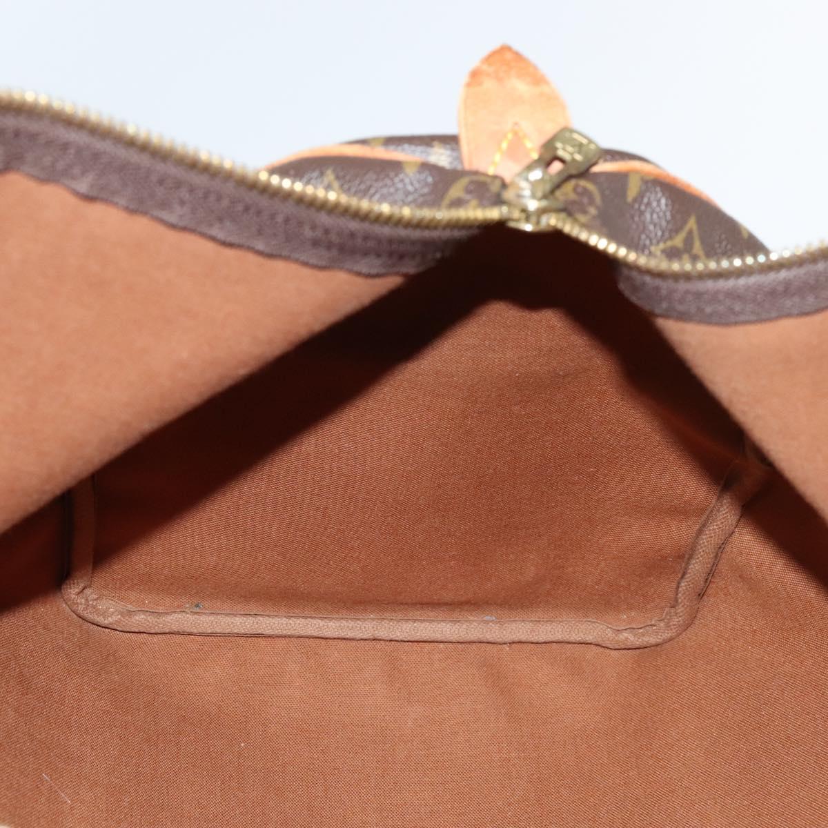 Louis Vuitton Keepall 50, Brown, Canvas, travel