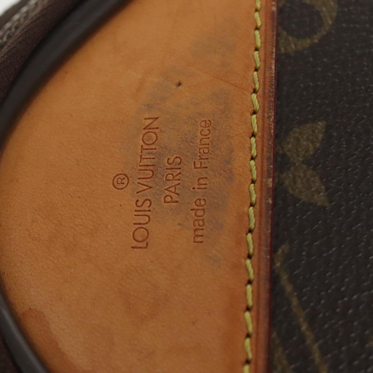 Louis Vuitton Pegase, Brown, Canvas, travel