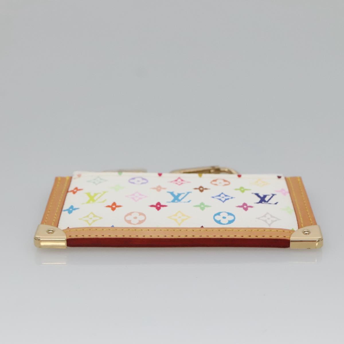 Louis Vuitton Pochette Clés, Multicolour, Canvas, wallet