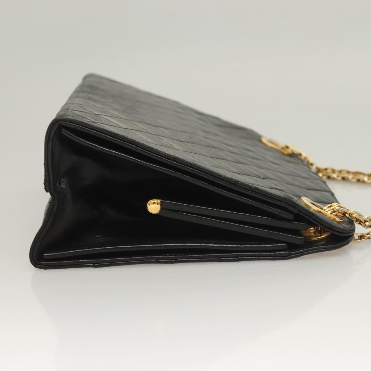 Chanel Vintage, Black, Leather, handbag