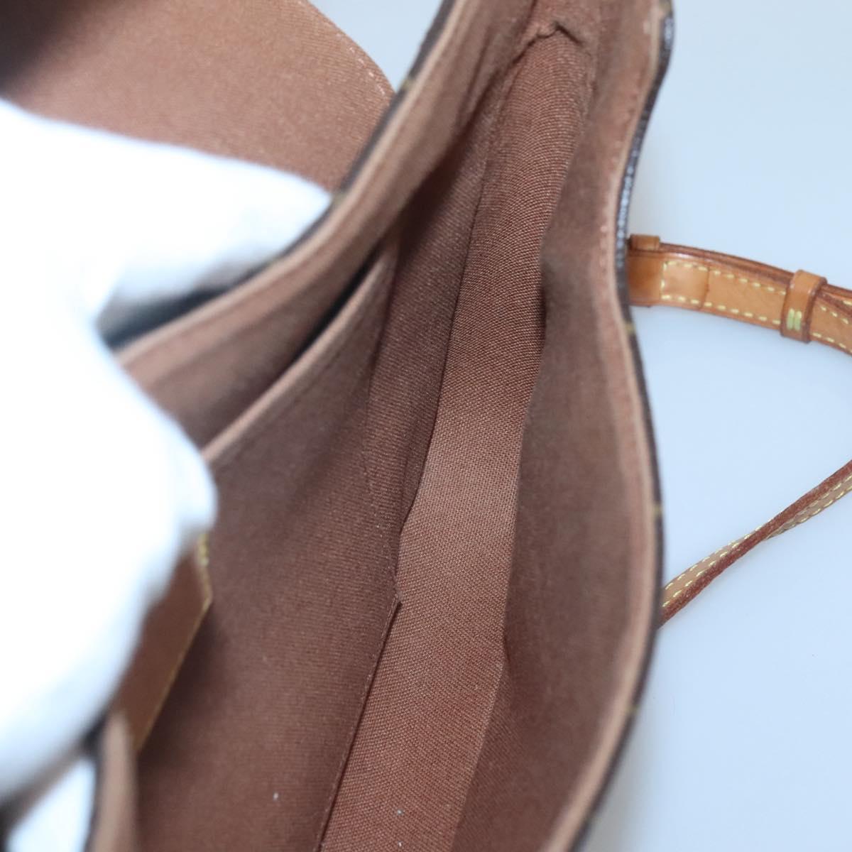 Louis Vuitton Marelle, Brown, Canvas, backpack