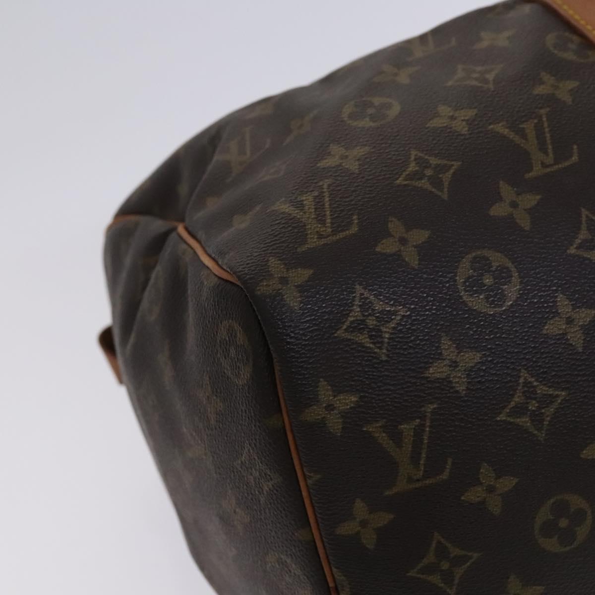 Louis Vuitton Keepall 45, Brown, Canvas, travel