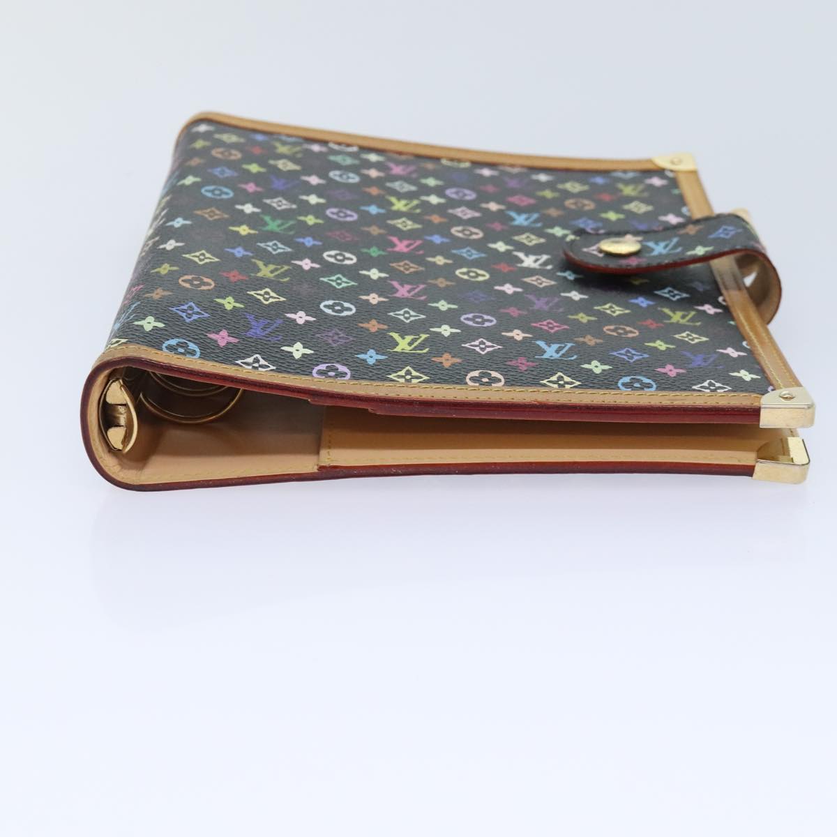 Louis Vuitton Agenda cover, Multicolour, Canvas, wallet
