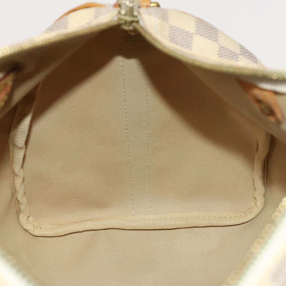 Louis Vuitton Speedy Bandoulière 30, White, Canvas, handbag