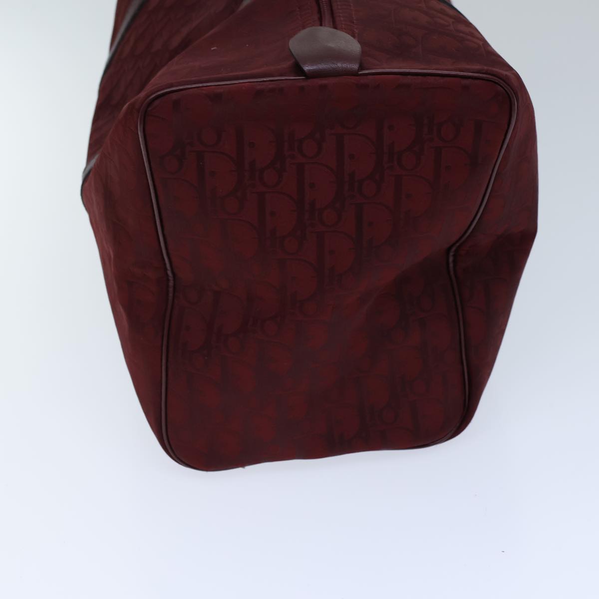Dior Trotter, Burgundy, Canvas, travel