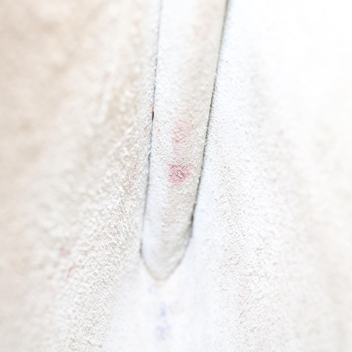 Hermès, White, Leather, shoulder