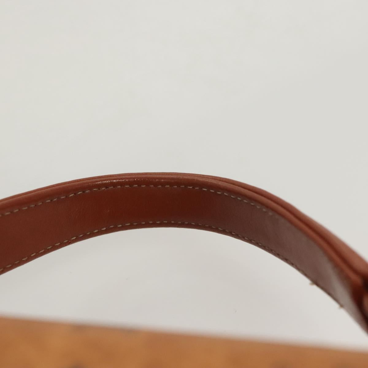 MCM Visetos, Brown, Canvas, handbag