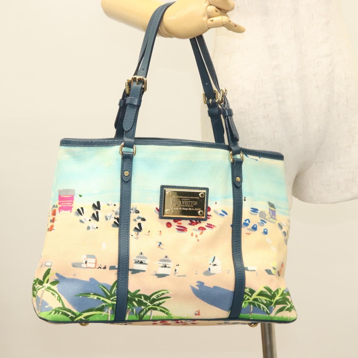 Louis Vuitton Ailleurs Cabas, Multicolour, Canvas, tote
